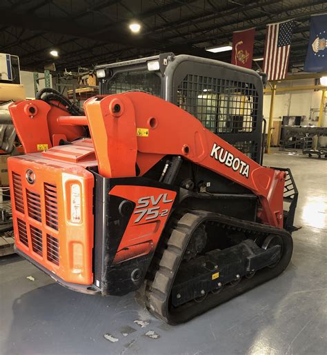 2019 kubota svl75-2 skid steer|kubota svl75 price new.